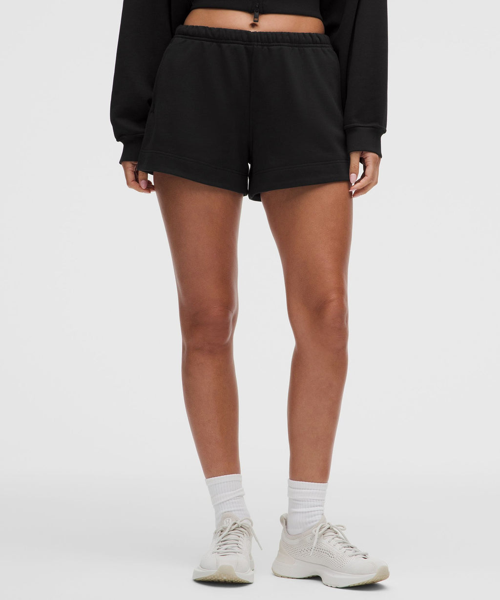 French Terry Mid-Rise Short 3.5"