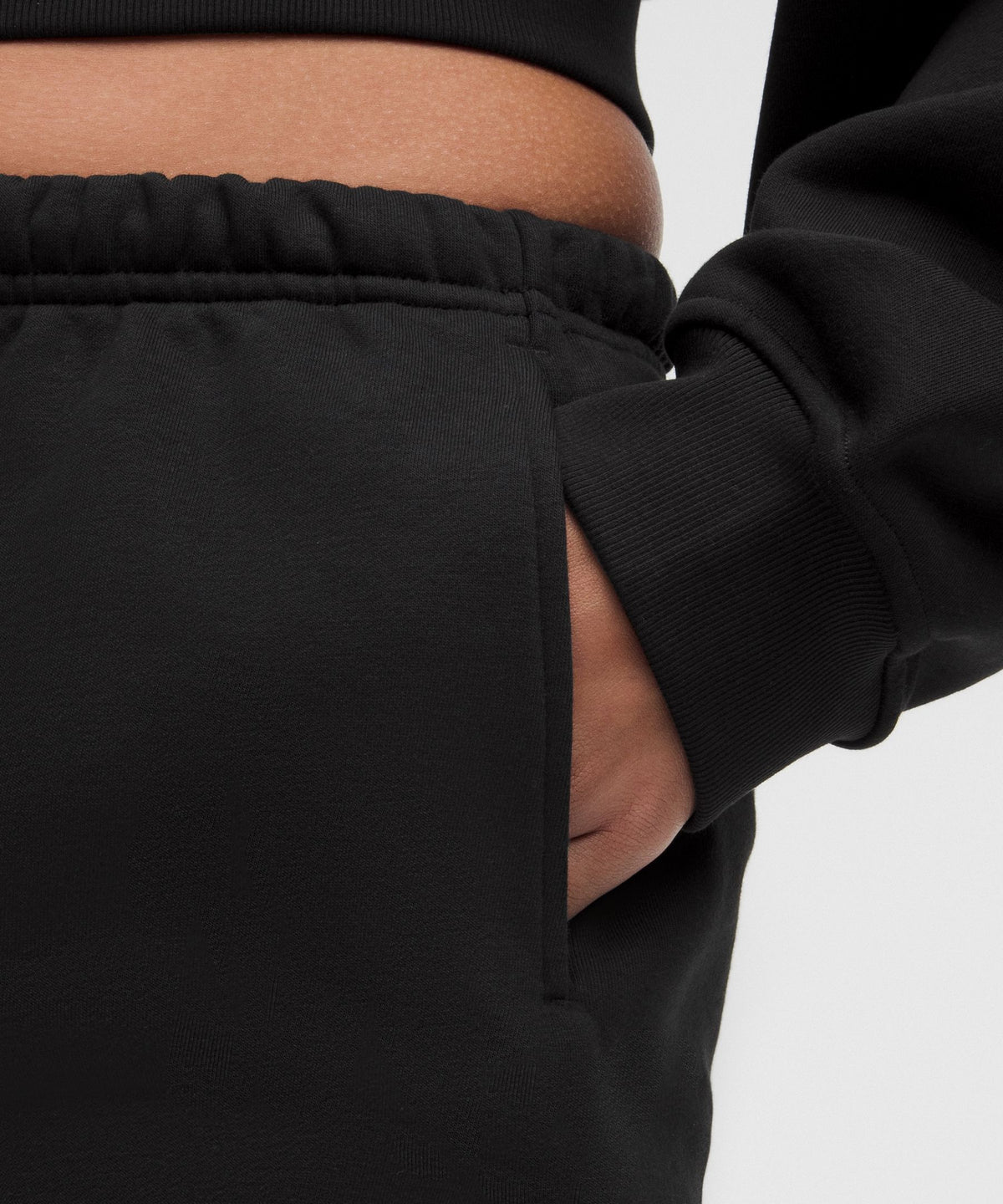 French Terry Mid-Rise Short 3.5"
