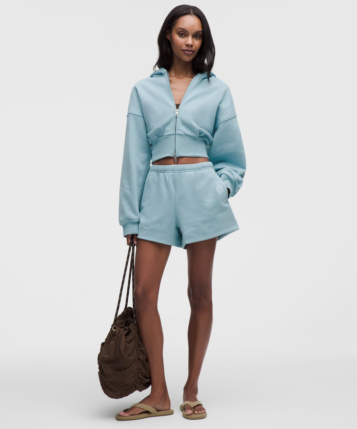 French Terry Mid-Rise Short 3.5"