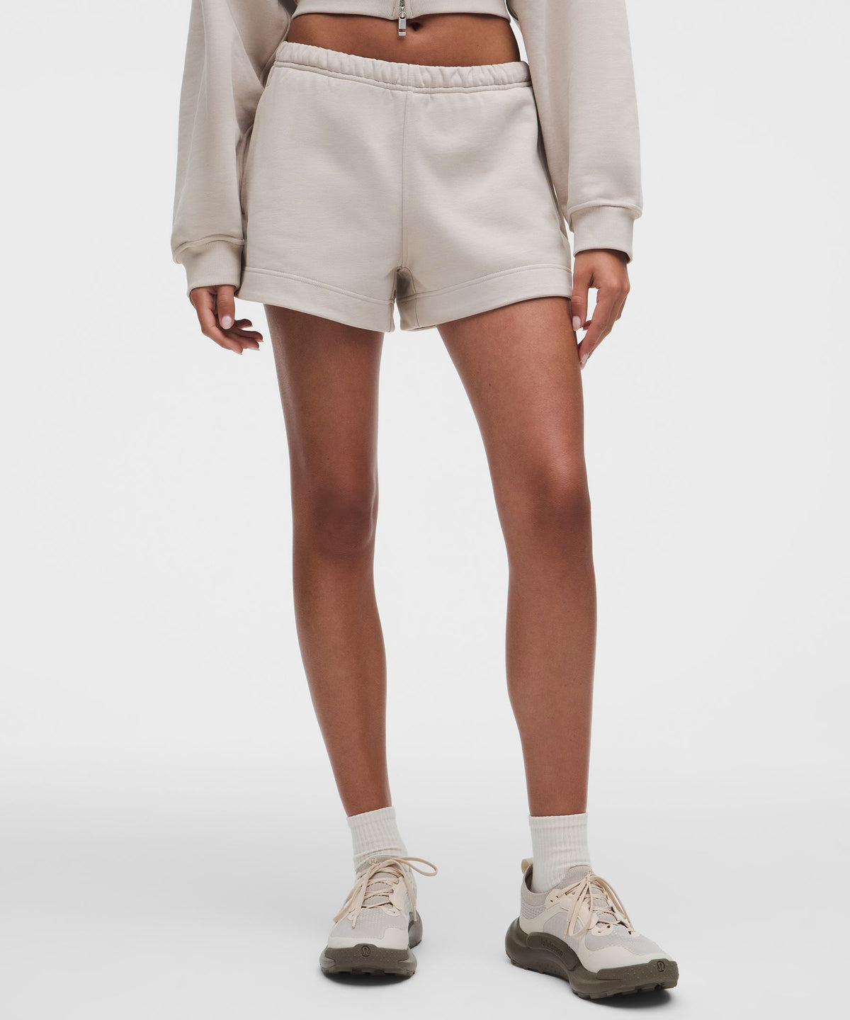 French Terry Mid-Rise Short 3.5"