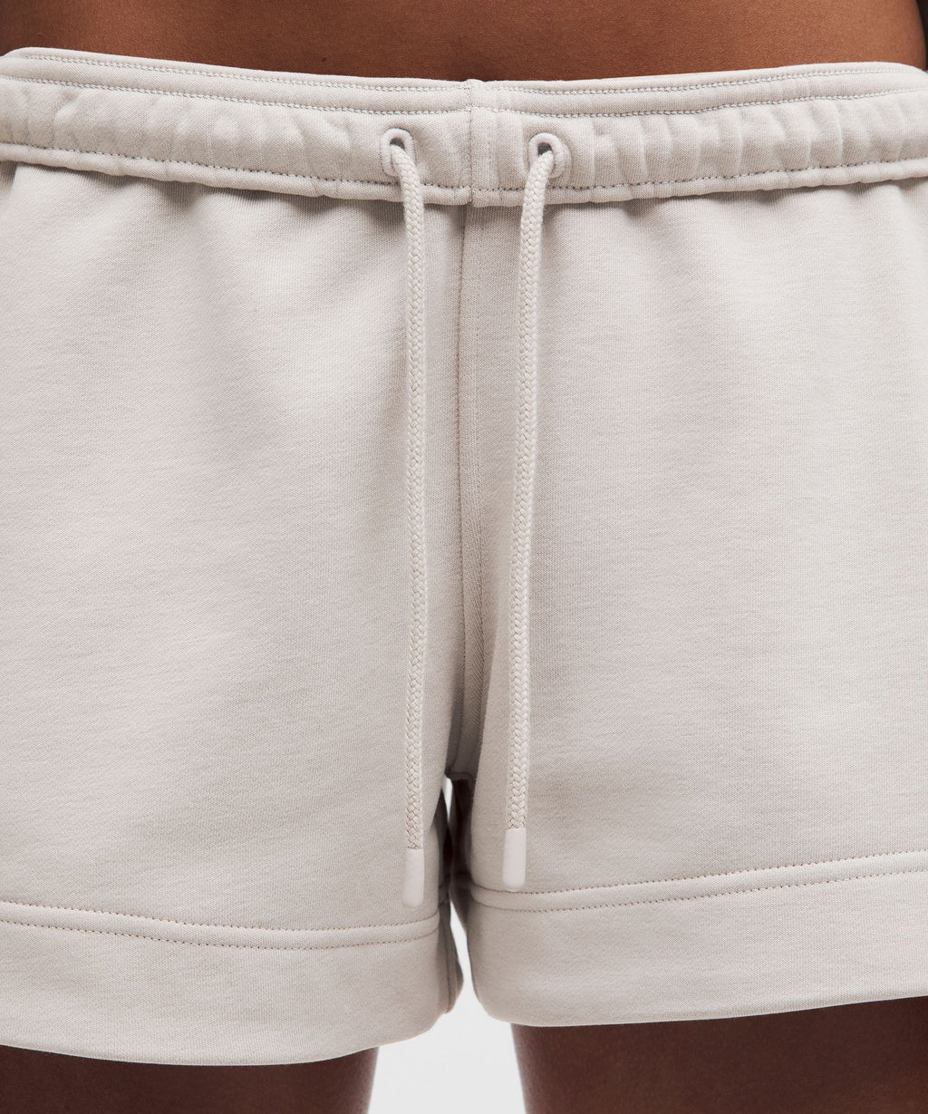 French Terry Mid-Rise Short 3.5"