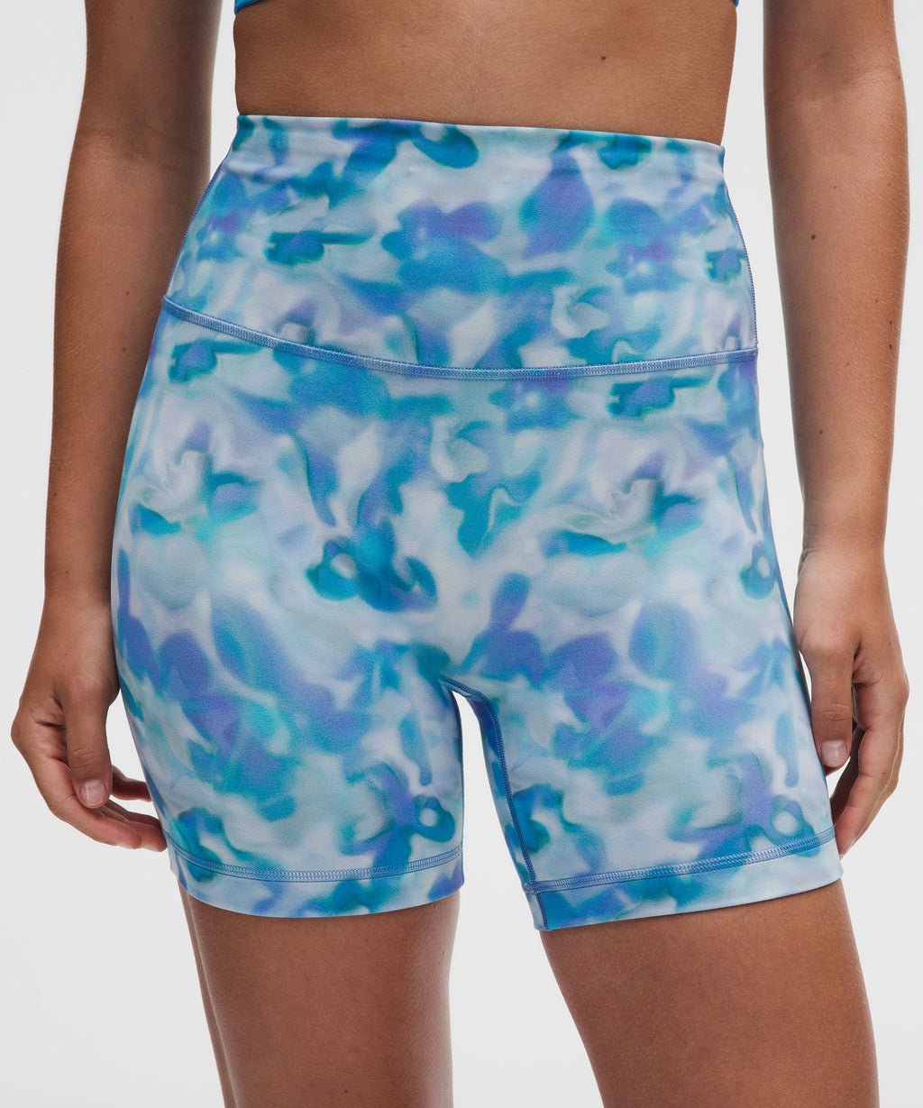 Wunder Train No Line High-Rise Short 6"