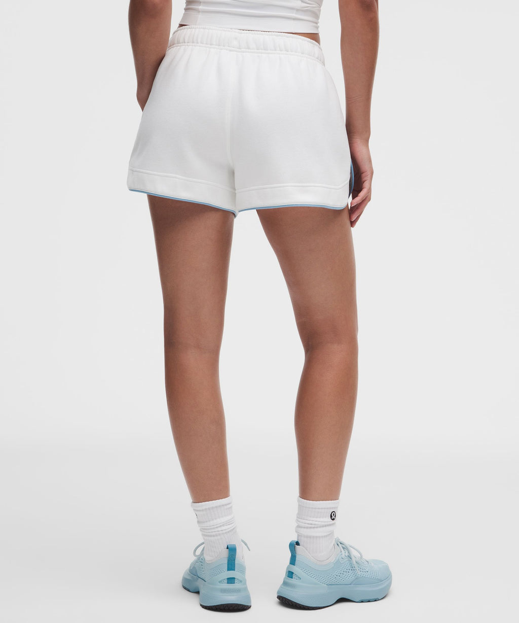 Scuba Mid-Rise Dolphin Short 3"Colourblock