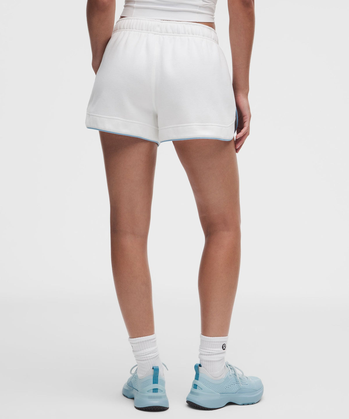 Scuba Mid-Rise Dolphin Short 3"Colourblock