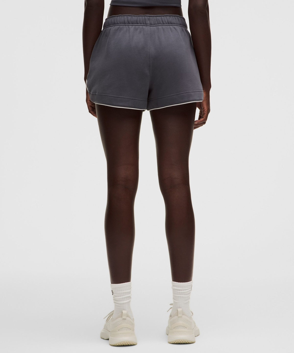 Scuba Mid-Rise Dolphin Short 3"Colourblock