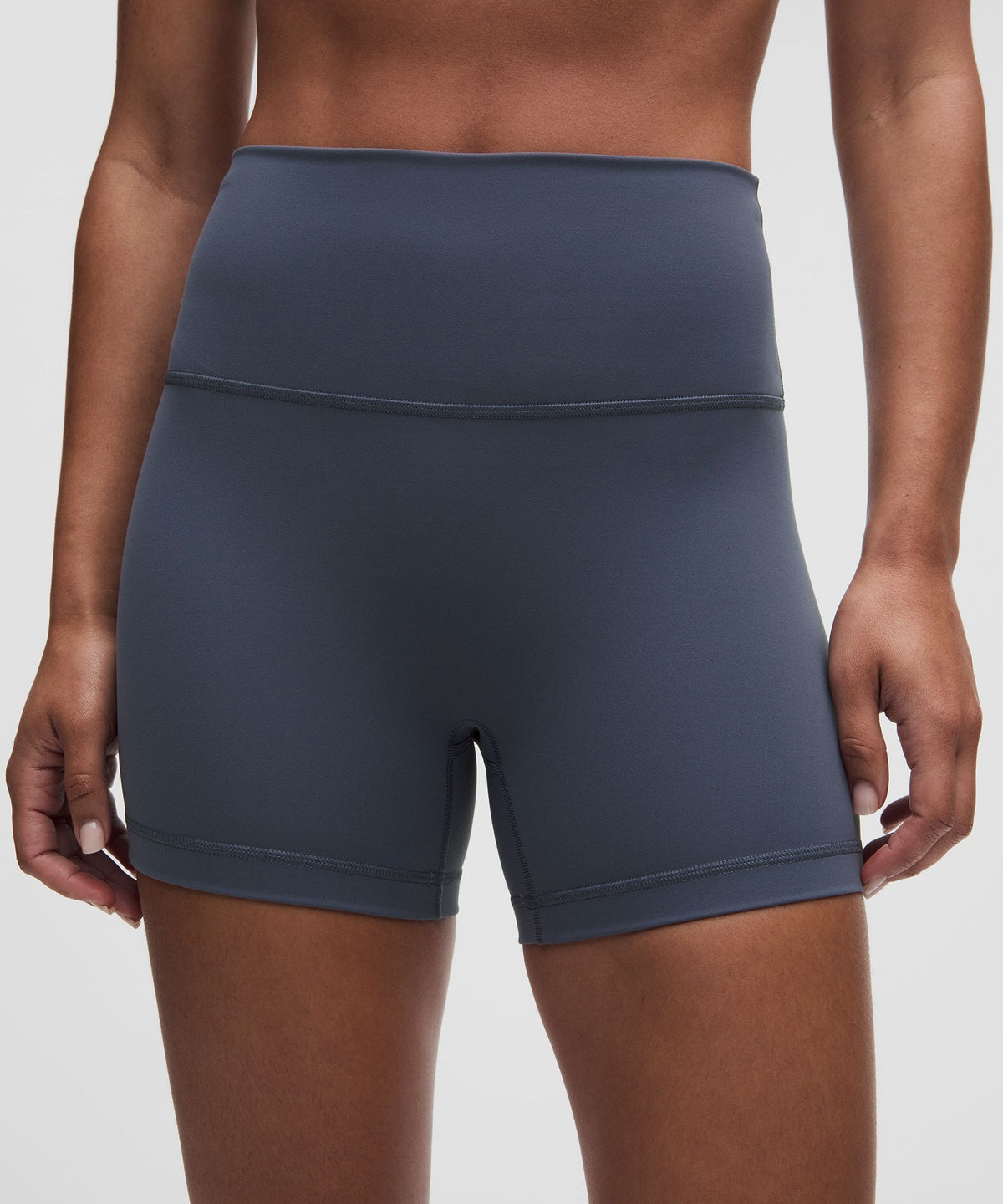 Wunder Train No Line High-Rise Short 4"