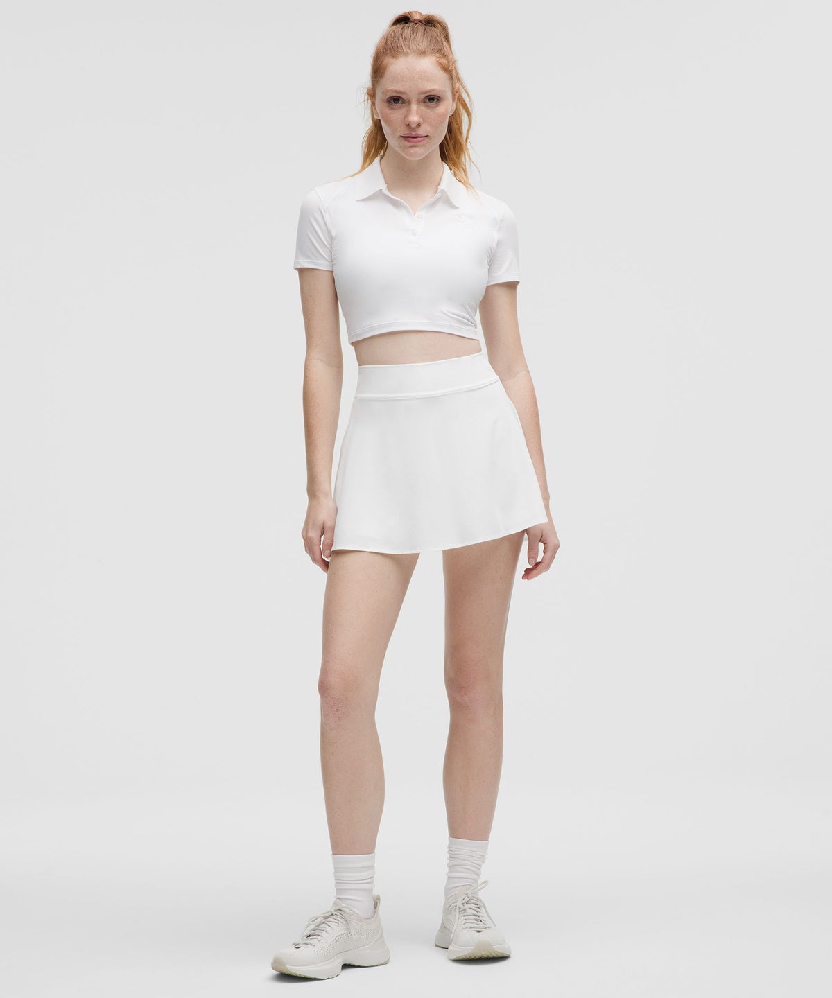 Lightweight High-Rise Tennis Skirt