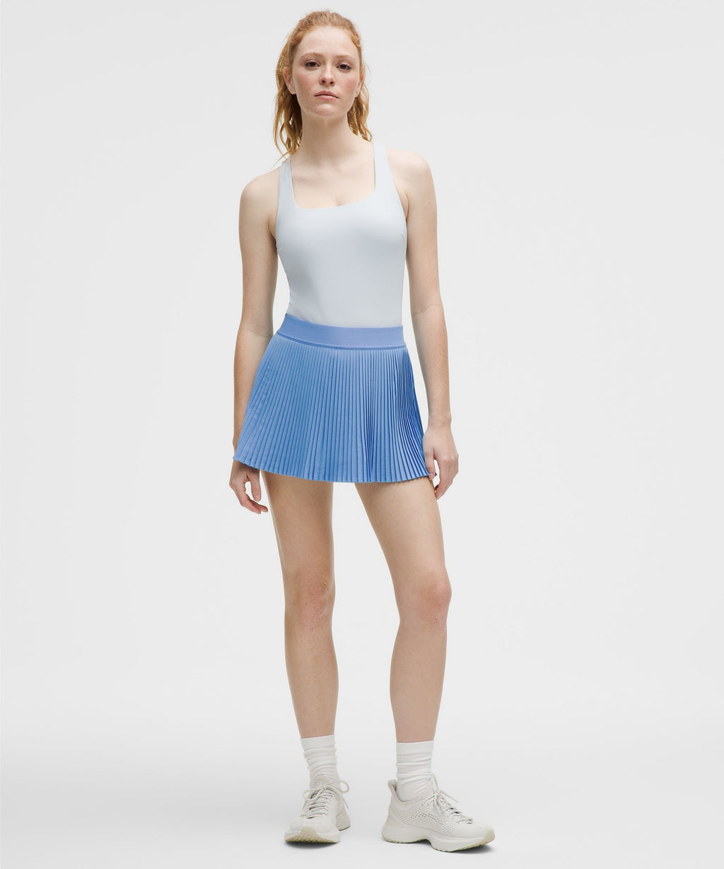 RePleat High-Rise Tennis Skirt