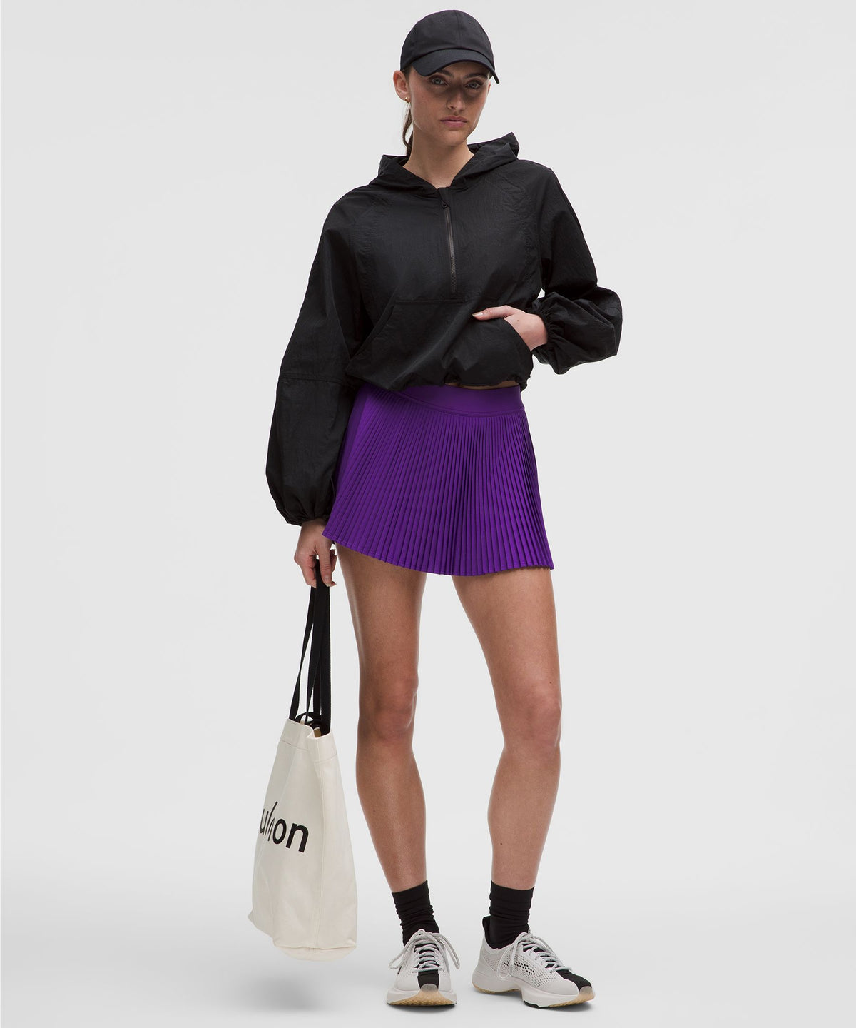 RePleat High-Rise Tennis Skirt