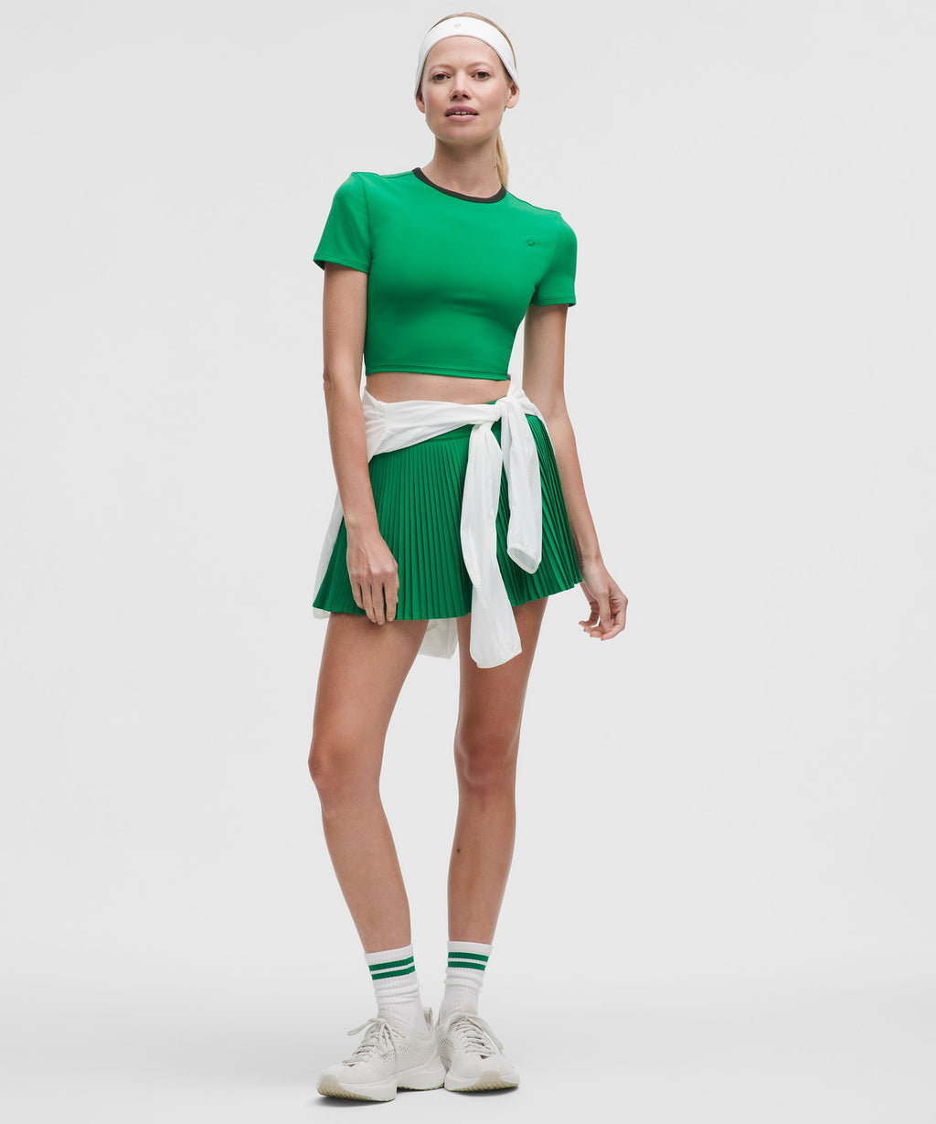 RePleat High-Rise Tennis Skirt