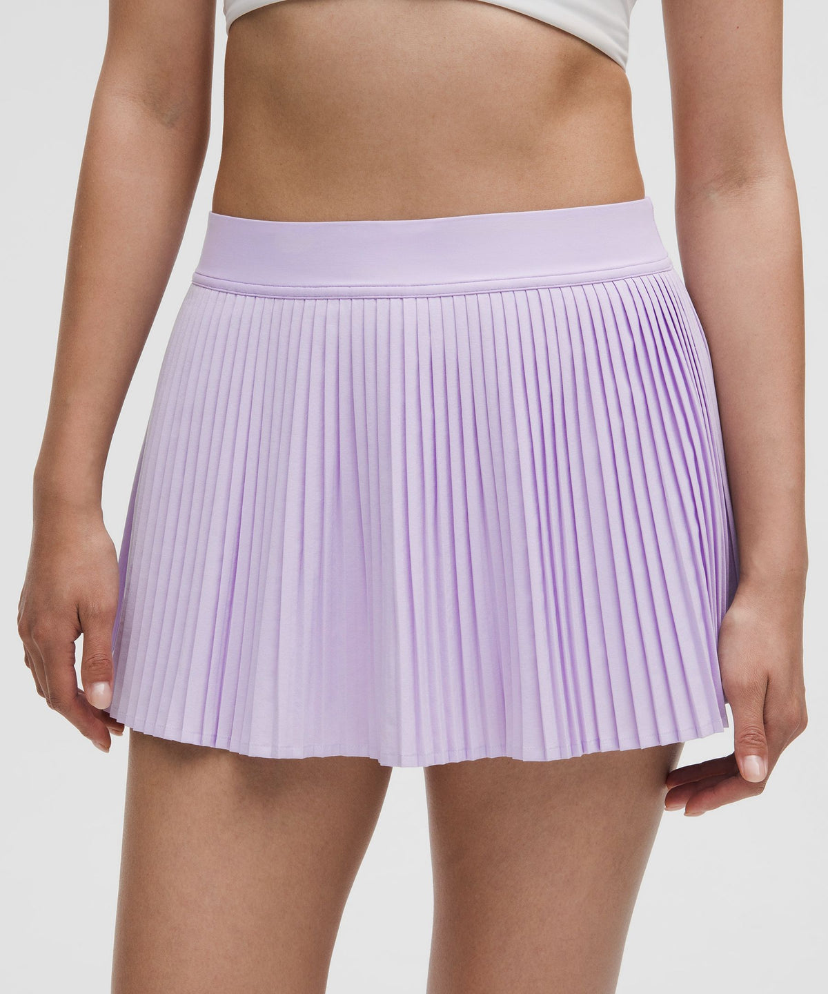 RePleat High-Rise Tennis Skirt
