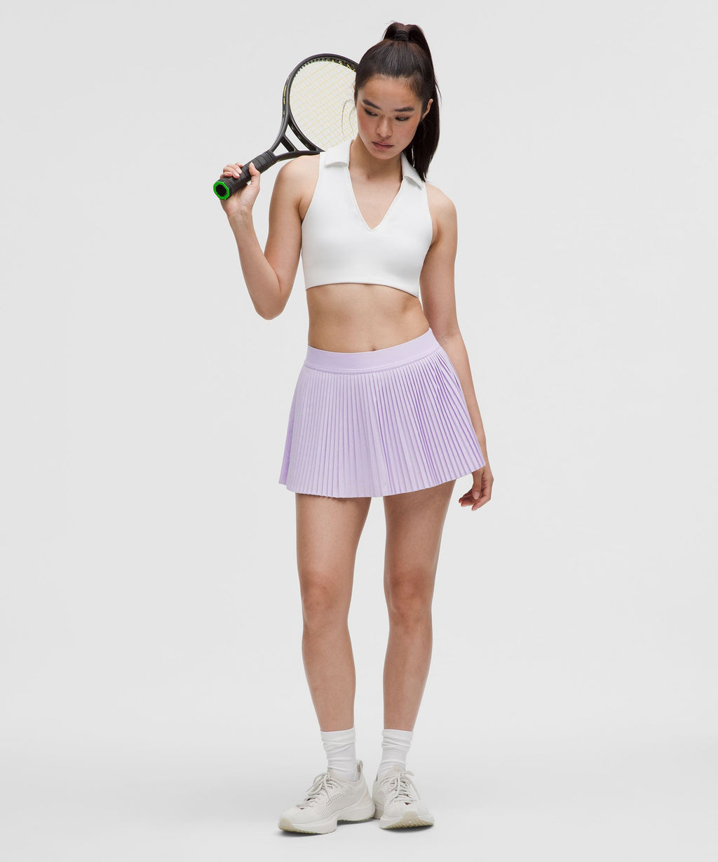 RePleat High-Rise Tennis Skirt