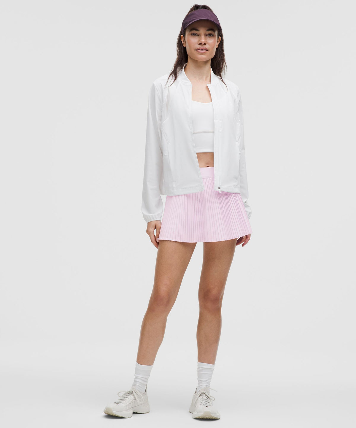 RePleat High-Rise Tennis Skirt