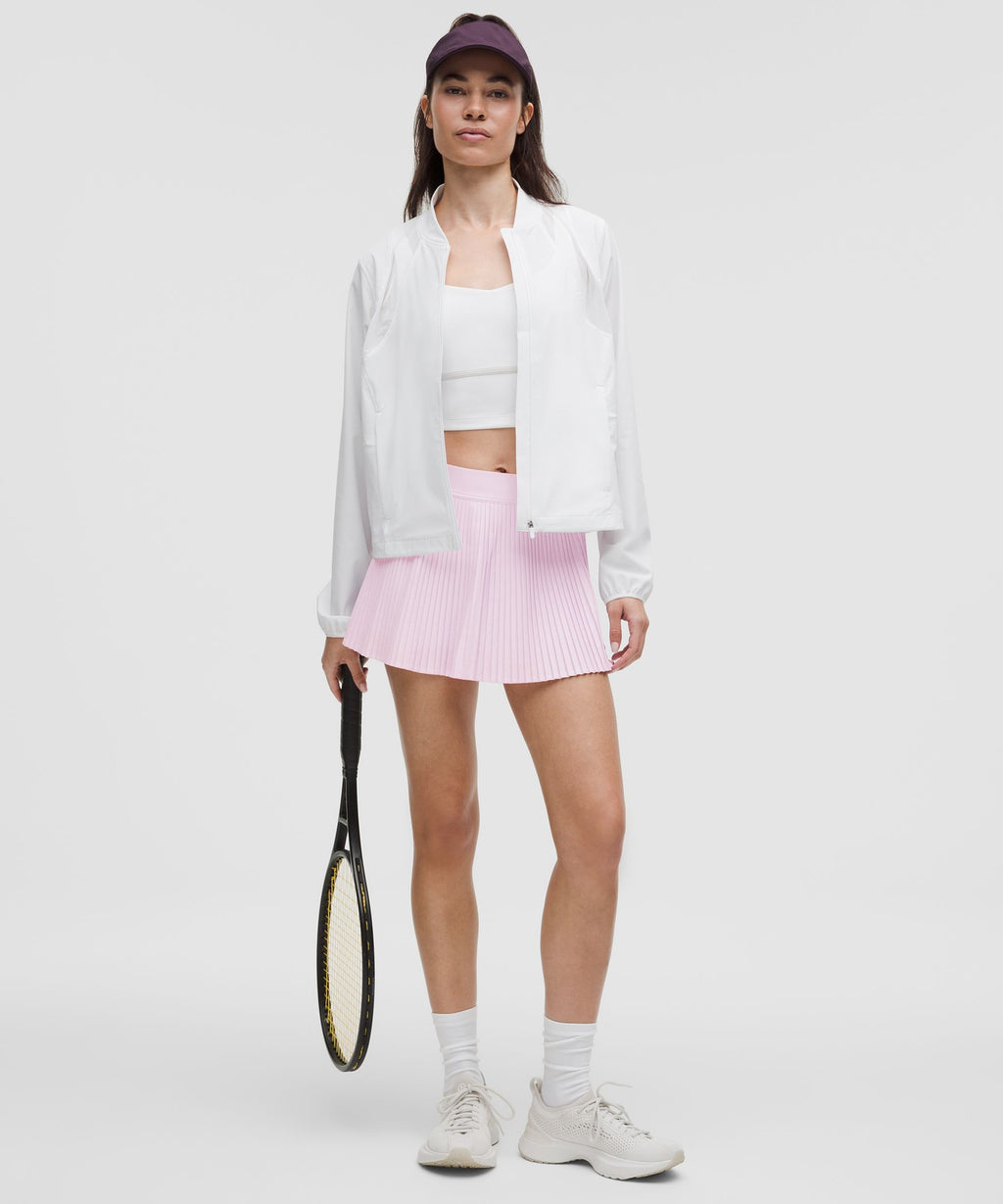 RePleat High-Rise Tennis Skirt