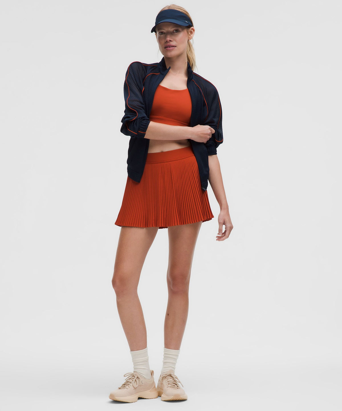 RePleat High-Rise Tennis Skirt