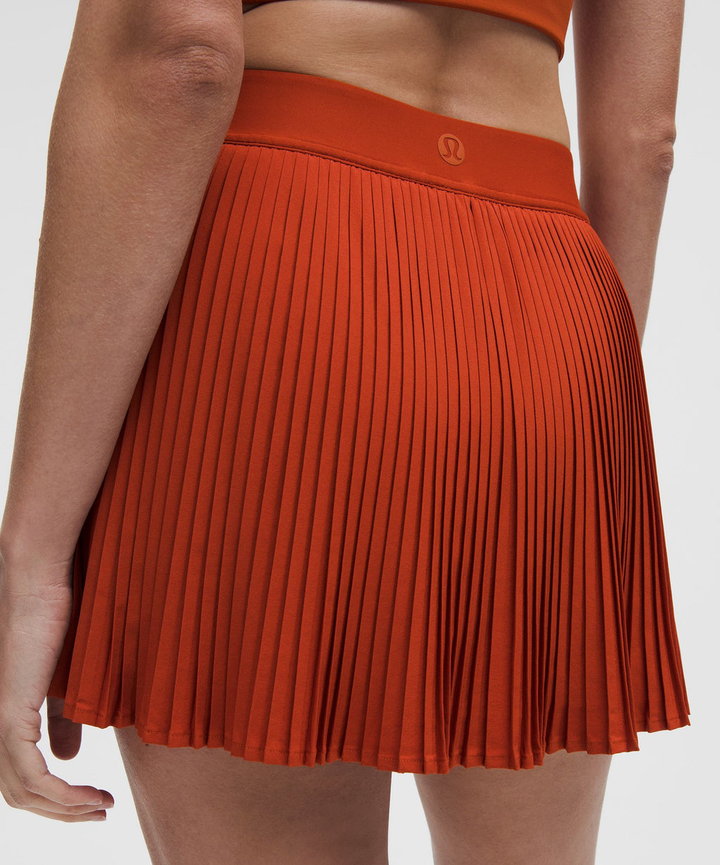 RePleat High-Rise Tennis Skirt