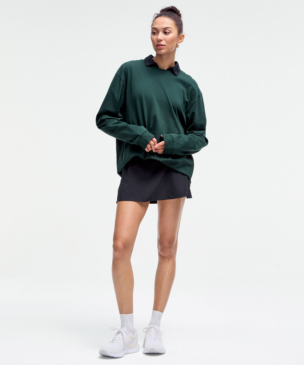 Lightweight High-Rise Tennis Skirt
