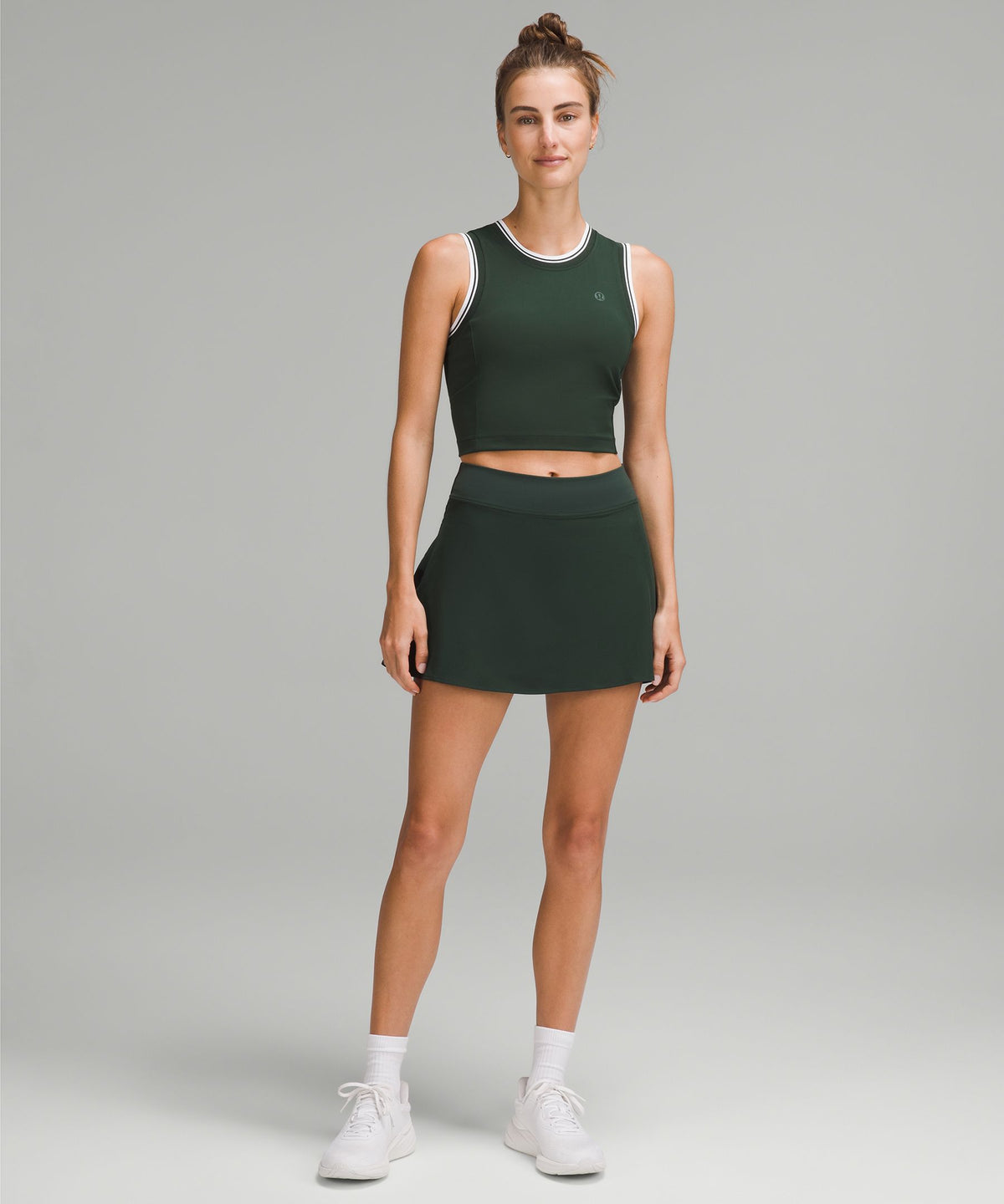 Lightweight High-Rise Tennis Skirt