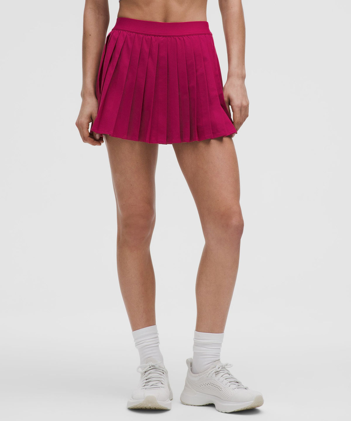 High-Rise Pleated Tennis Skirt