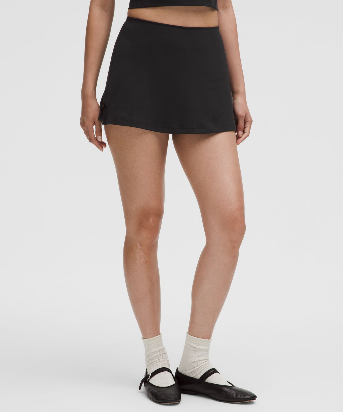 Nulu Bow-Detail Mini SkirtBalletcore Set