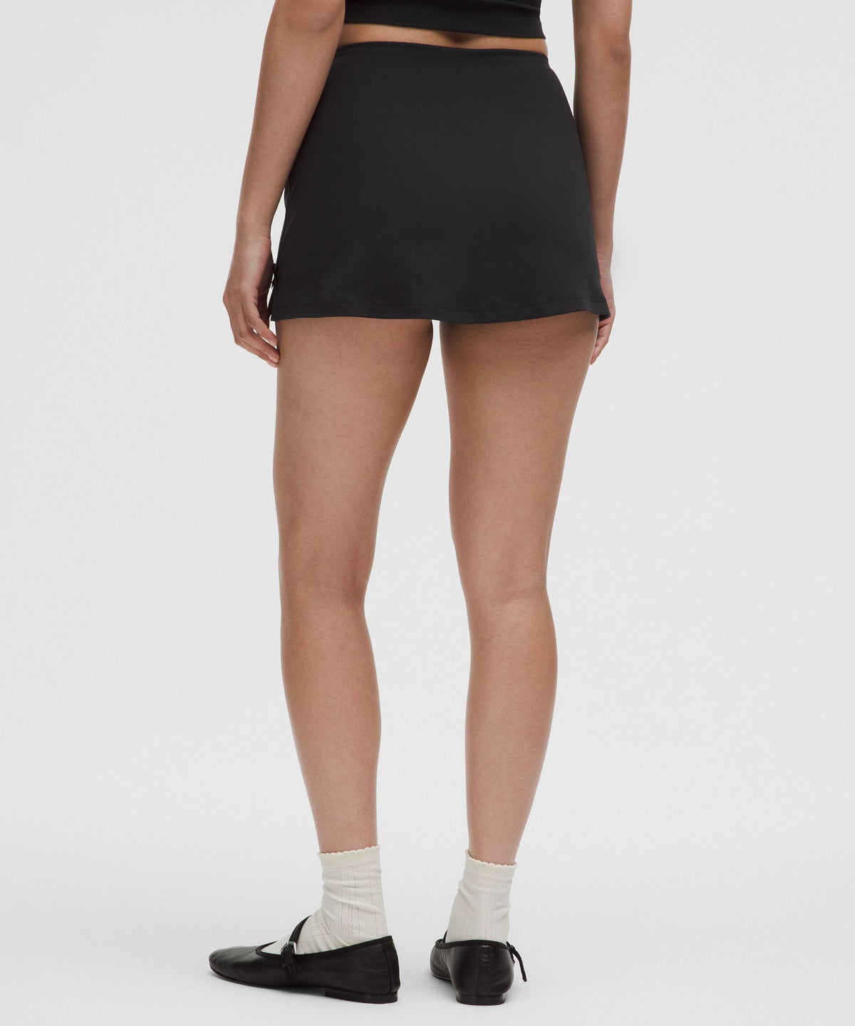 Nulu Bow-Detail Mini SkirtBalletcore Set
