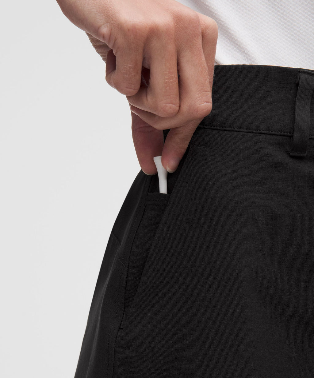 Stretch Twill Front Pleat Golf SkirtEmbroidered Logo