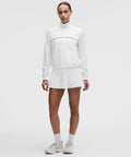 High-Rise Pleated Tennis Skirt