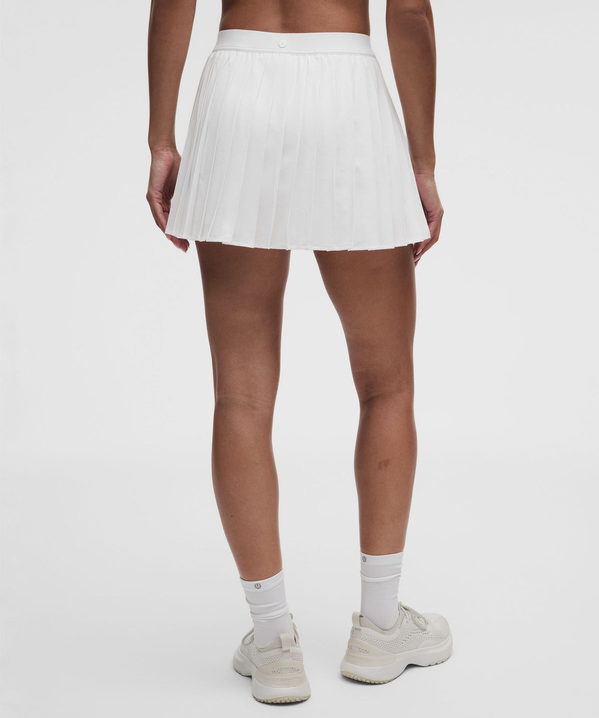 High-Rise Pleated Tennis Skirt