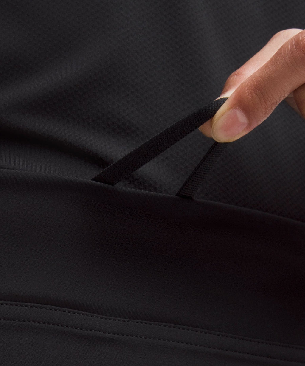 Lightweight High-Rise Tennis SkirtStitched Logo