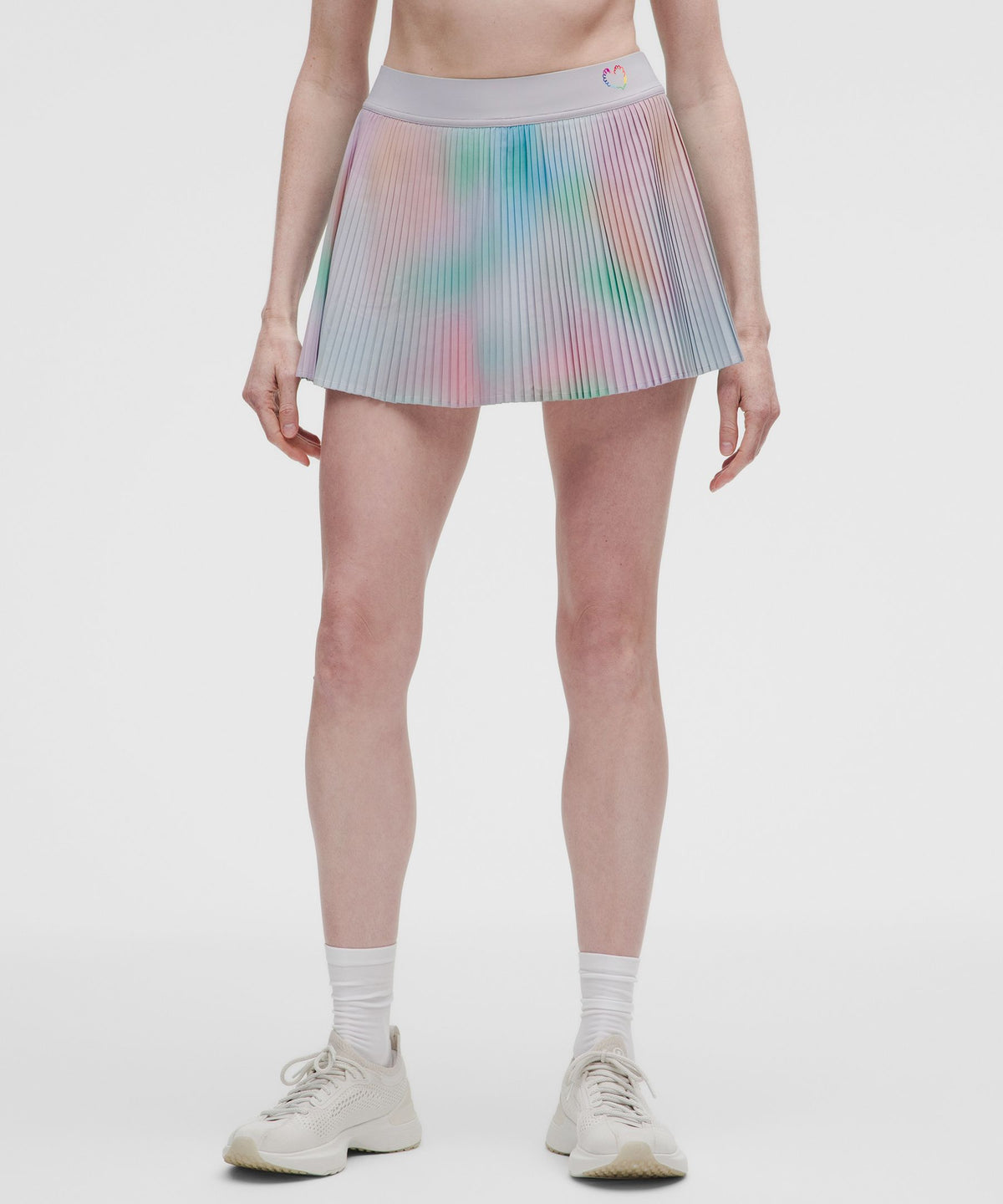 RePleat High-Rise Pleated Tennis SkirtPride