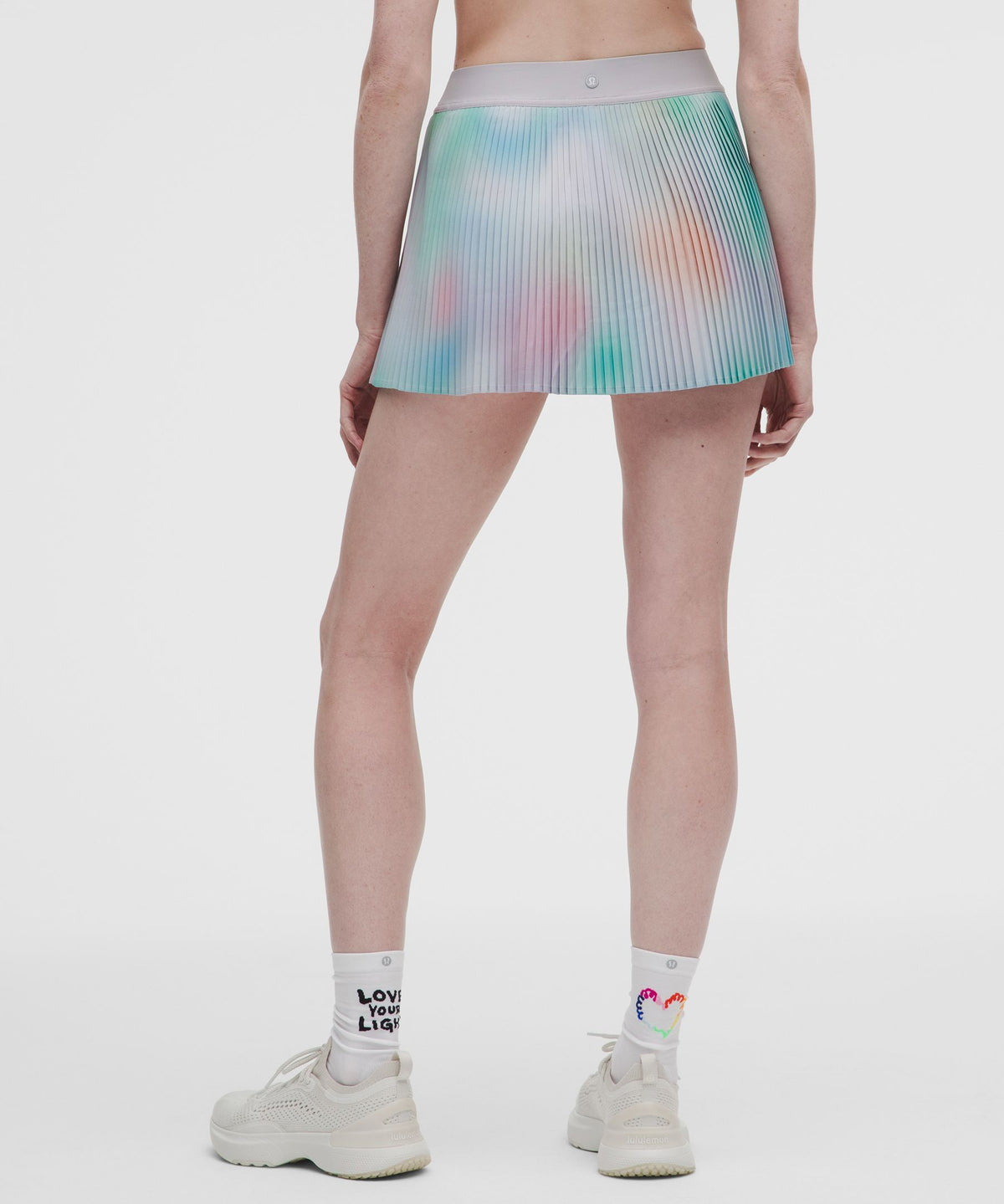 RePleat High-Rise Pleated Tennis SkirtPride