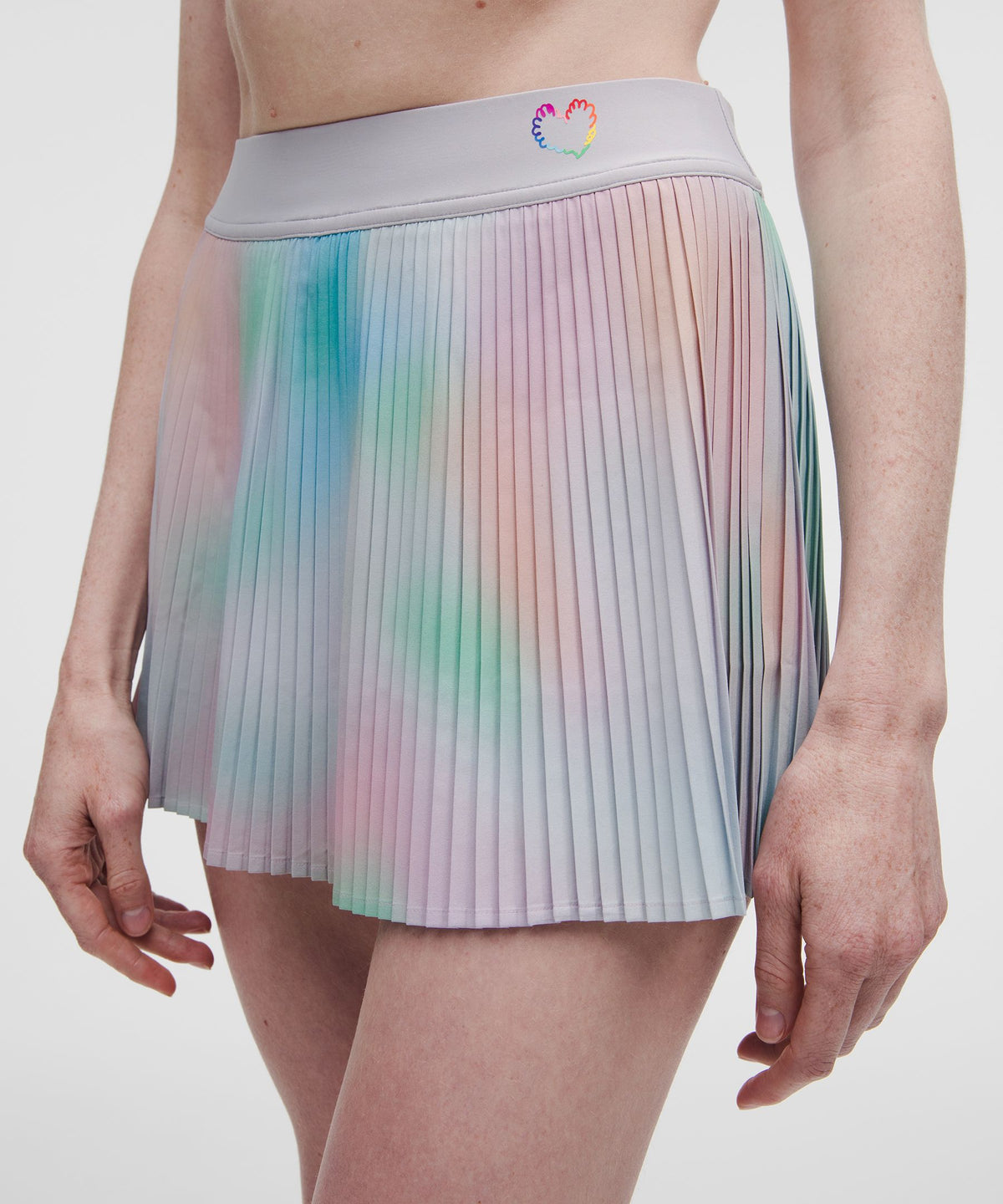 RePleat High-Rise Pleated Tennis SkirtPride