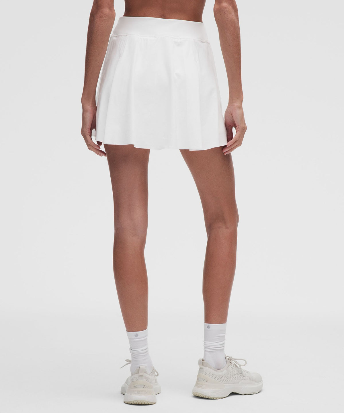 A-Line Side-Pleat Tennis Skirt