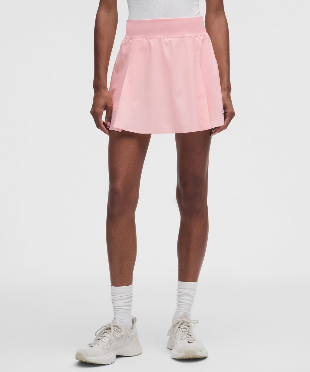 A-Line Side-Pleat Tennis Skirt