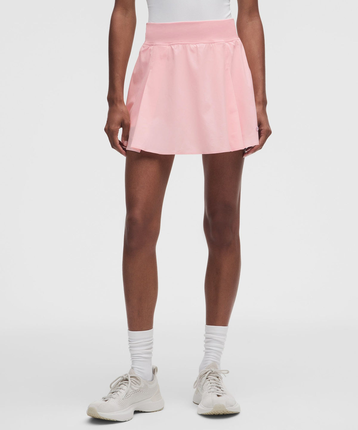 A-Line Side-Pleat Tennis Skirt
