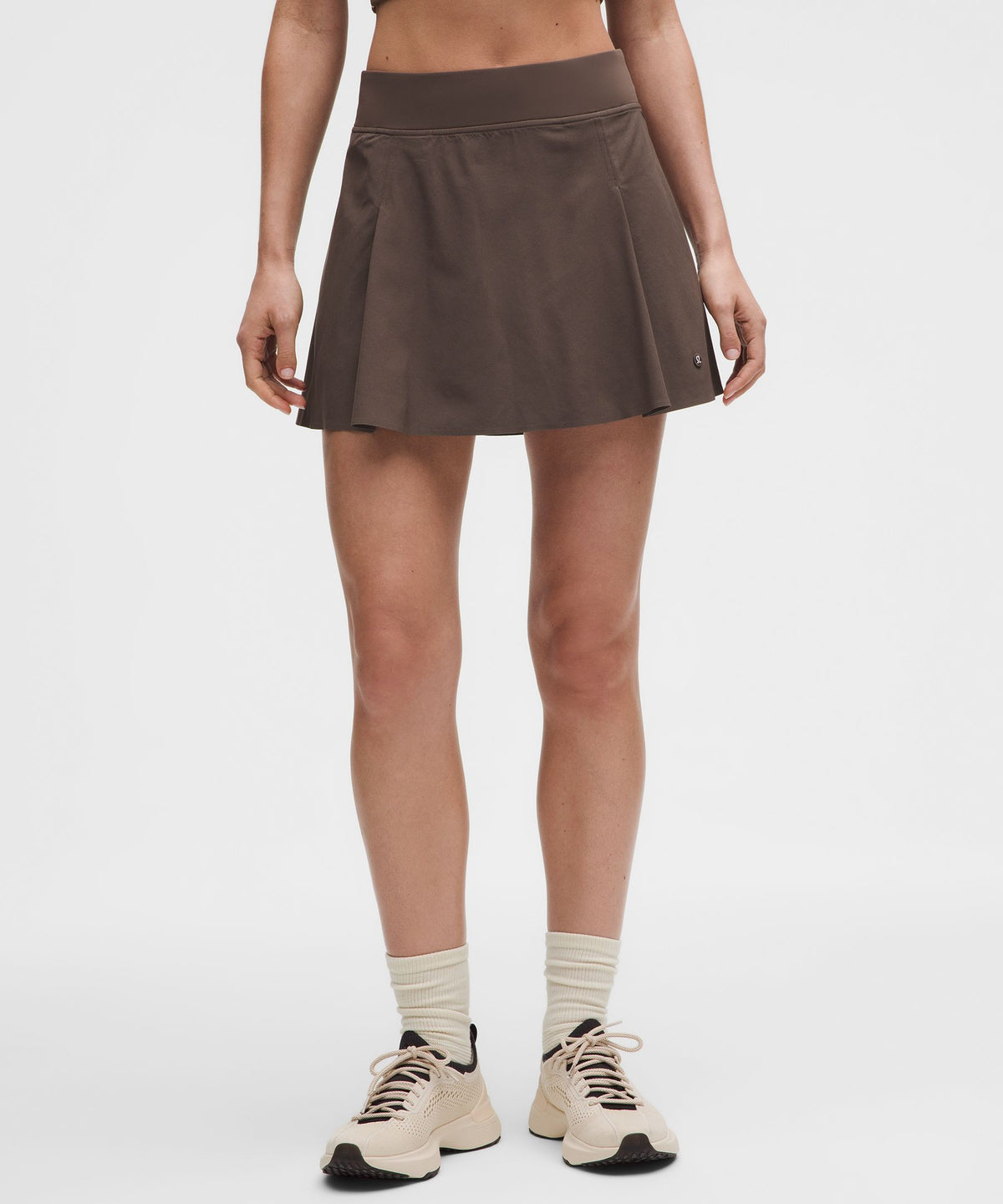 A-Line Side-Pleat Tennis Skirt