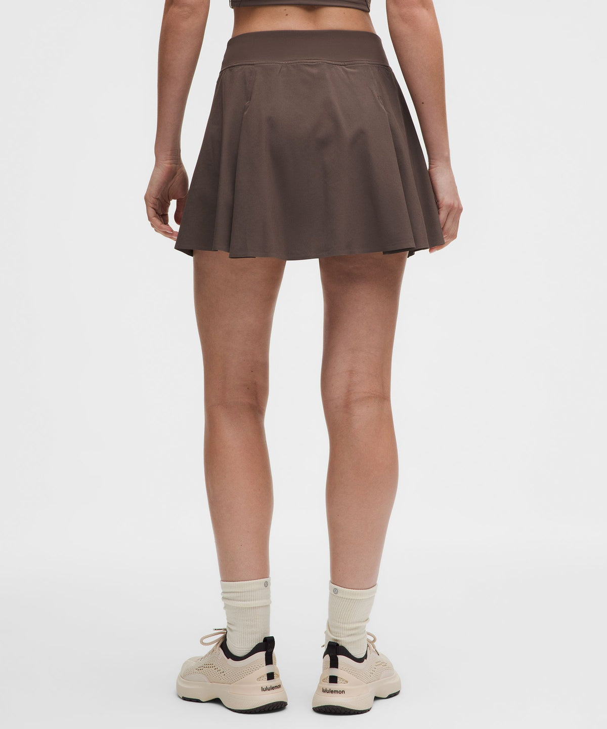 A-Line Side-Pleat Tennis Skirt