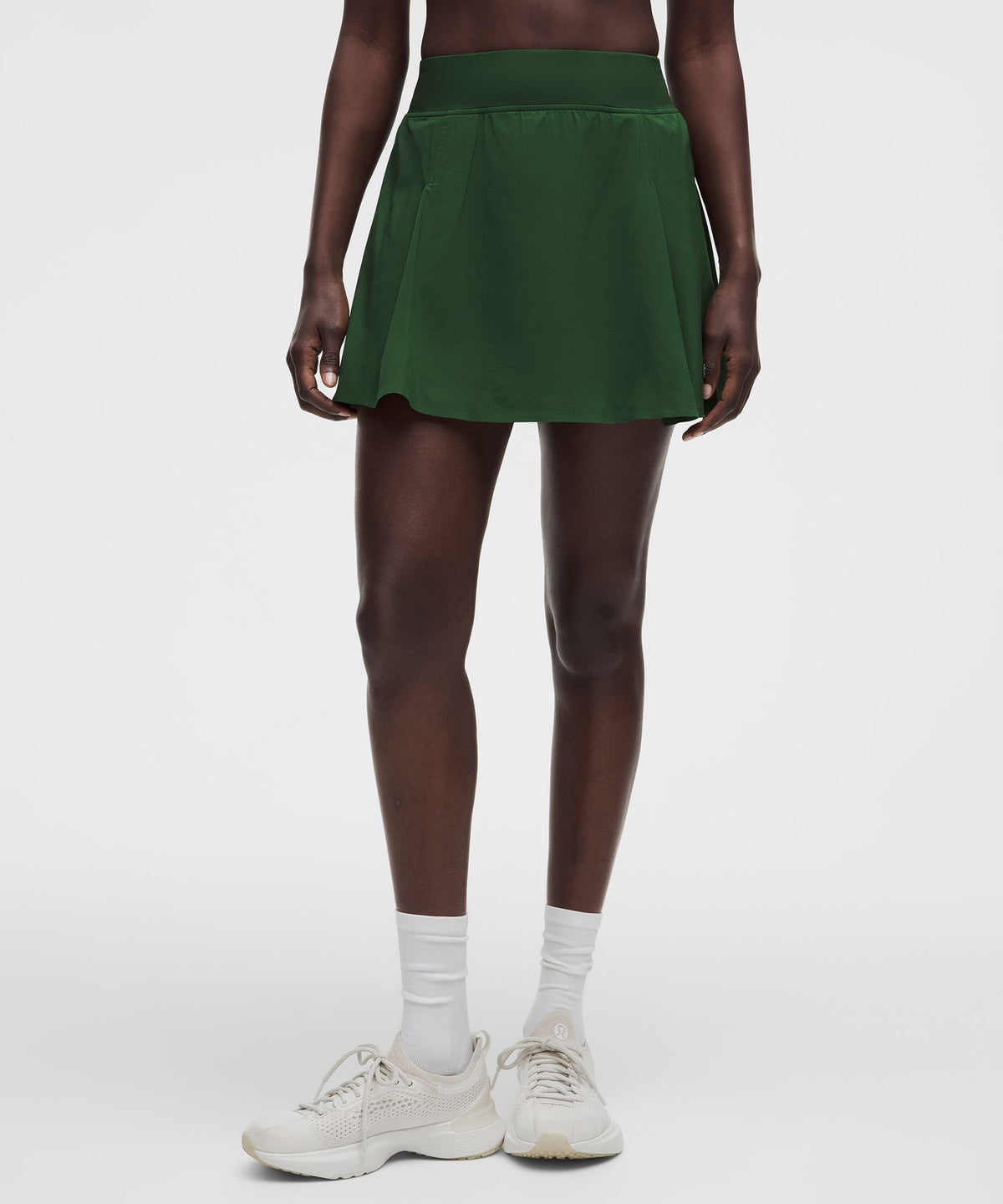 A-Line Side-Pleat Tennis Skirt