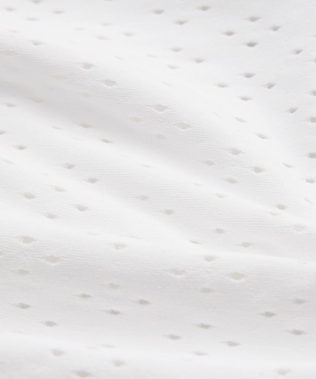 Ace Advantage High-Rise Knit Mesh Tennis Skirt