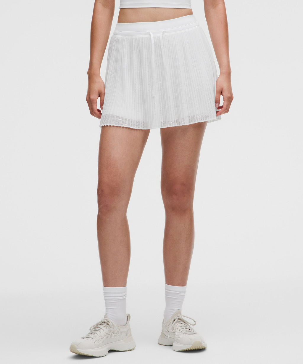 Ace Advantage High-Rise Pleated Tennis SkirtRegular