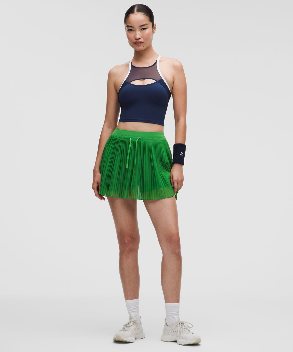 Ace Advantage High-Rise Pleated Tennis SkirtRegular