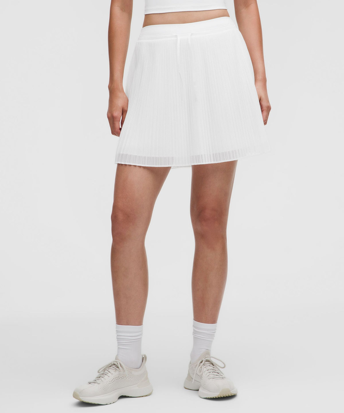 Ace Advantage High-Rise Pleated Tennis SkirtLong