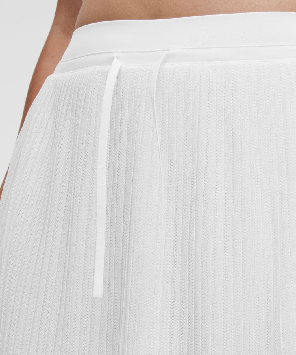 Ace Advantage High-Rise Pleated Tennis SkirtLong
