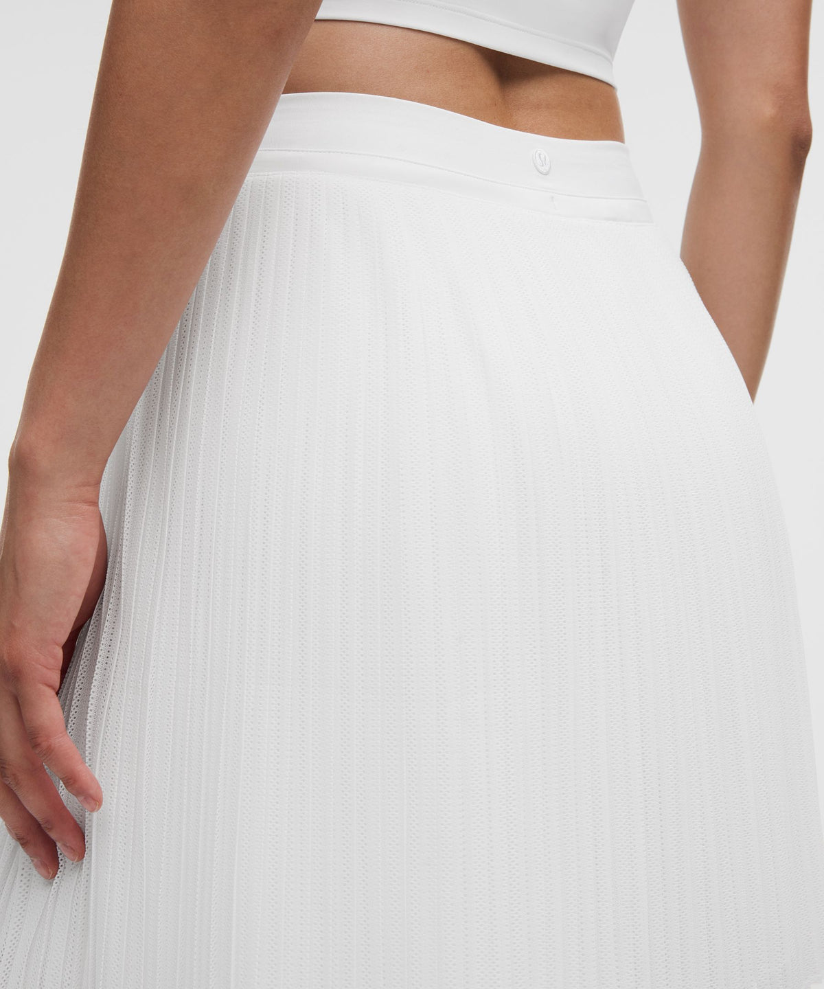 Ace Advantage High-Rise Pleated Tennis SkirtLong