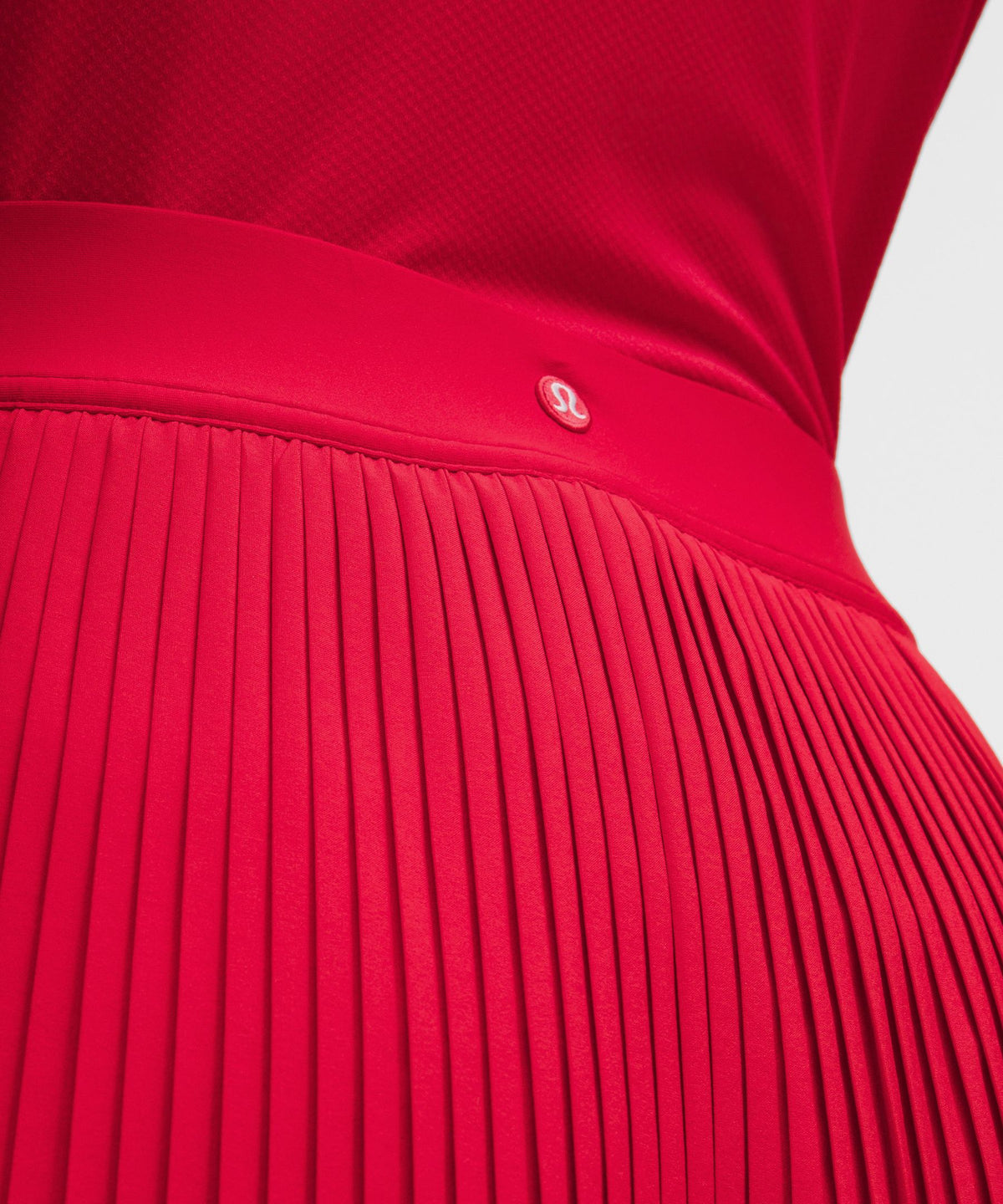 RePleat High-Rise Tennis Skirt