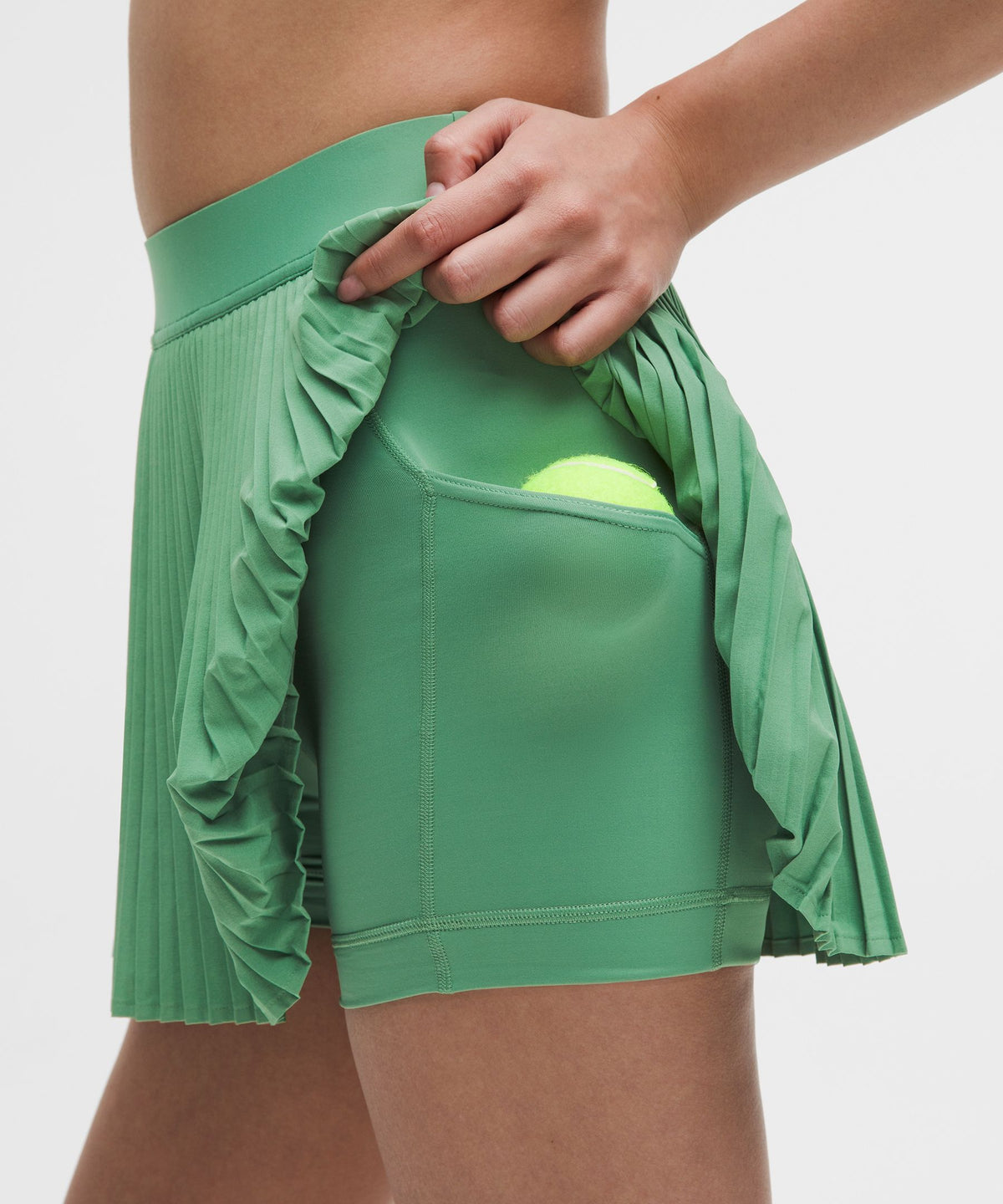 RePleat High-Rise Tennis Skirt