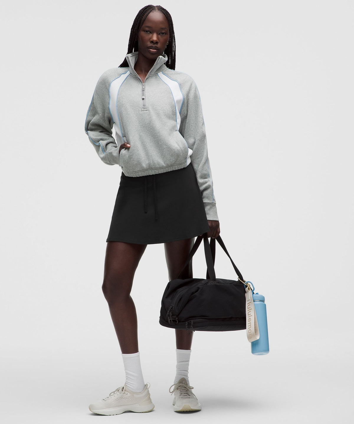 Groove High-Rise Mini Skirt