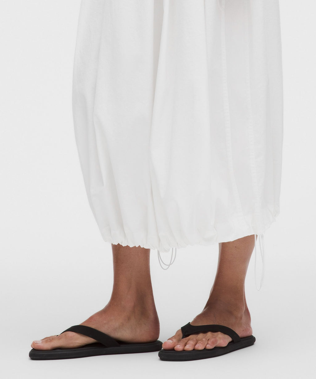 LuluLinen Adjustable-Hem Maxi Skirt