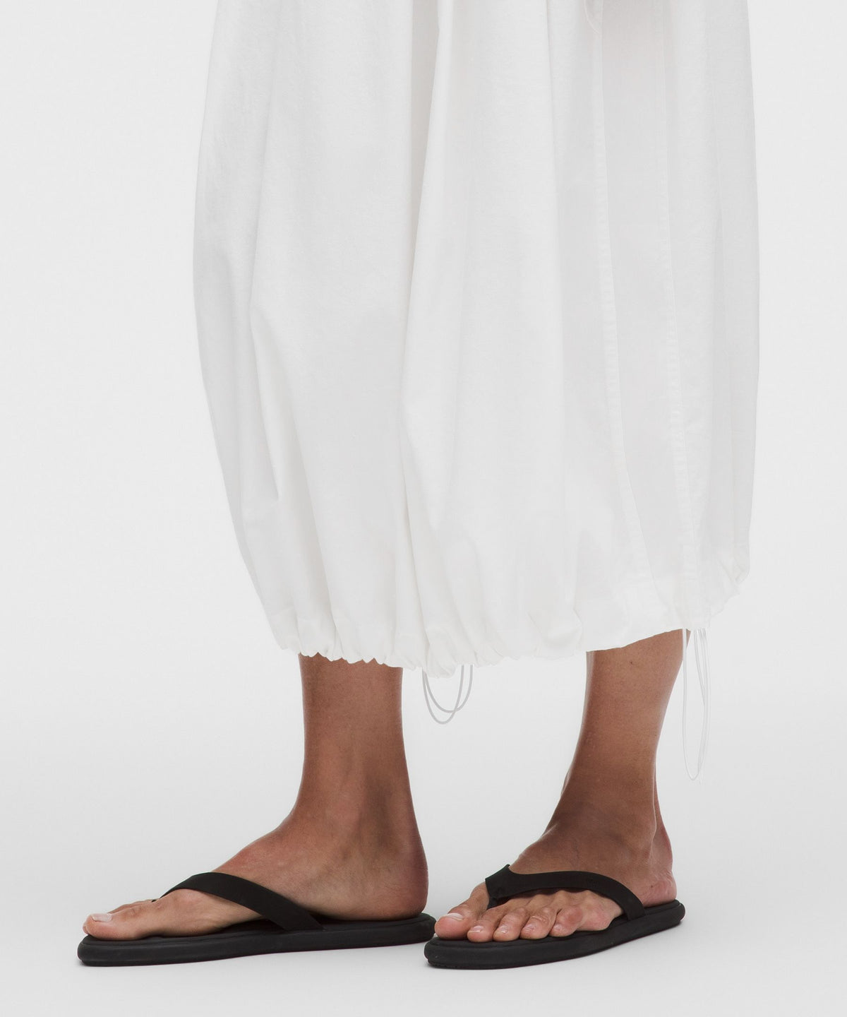 LuluLinen Adjustable-Hem Maxi Skirt