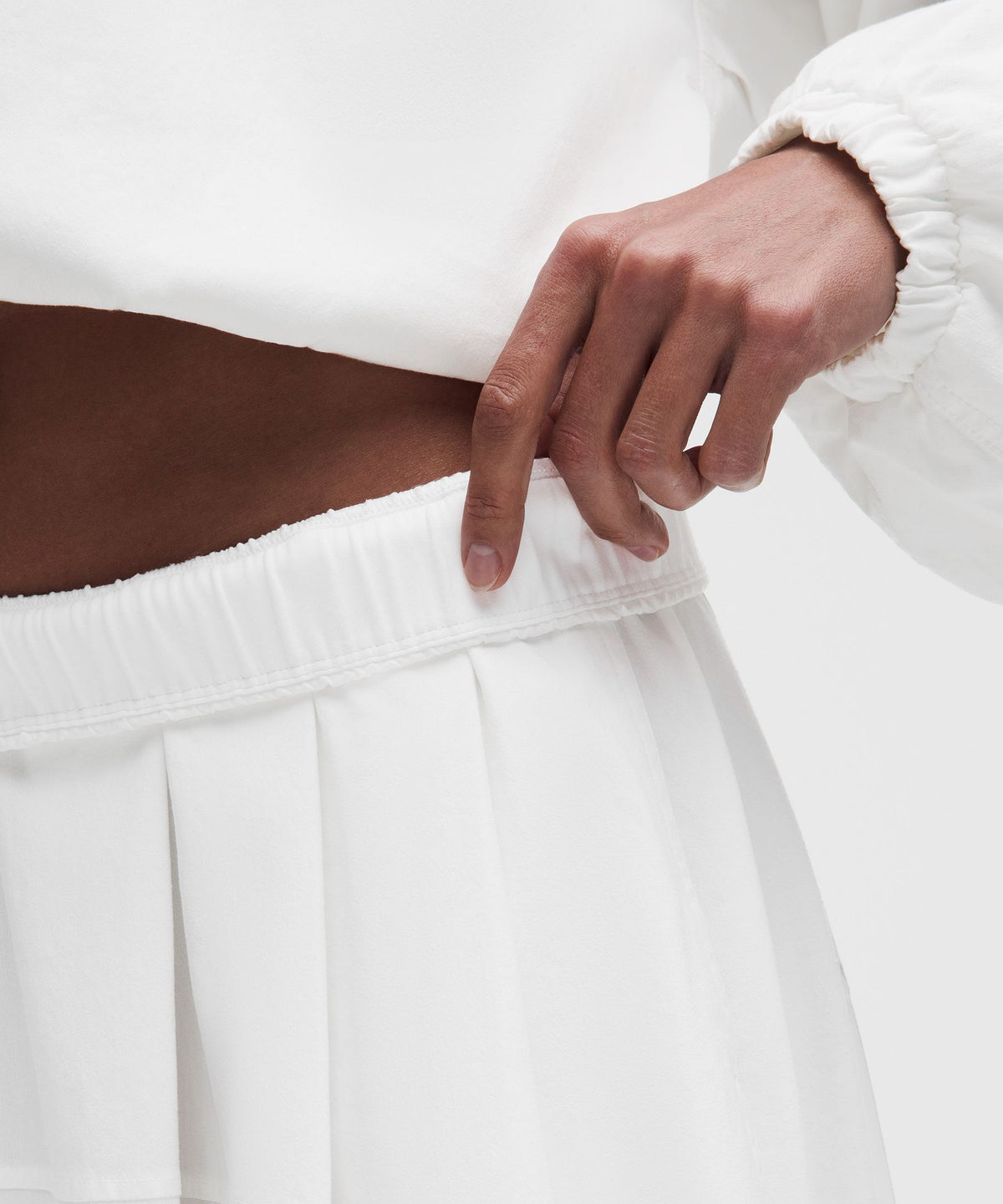 LuluLinen Adjustable-Hem Maxi Skirt